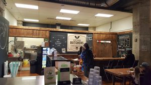 Inside at The Very Good Butchers in Victoria