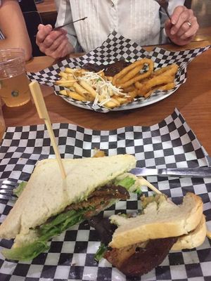 BLAT at The Very Good Butchers in Victoria