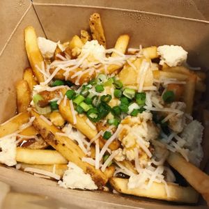 Poutine at The Very Good Butchers in Victoria