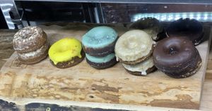 Vegan Donuts at The Very Good Butchers in Victoria