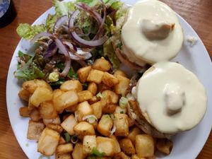 Juevos at The Very Good Butchers in Victoria