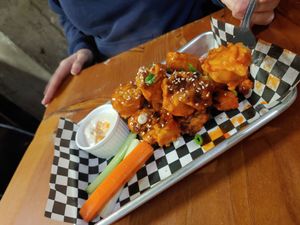 Yum!  at The Very Good Butchers in Victoria