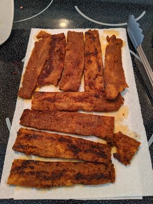 Bacon at The Very Good Butchers in Victoria