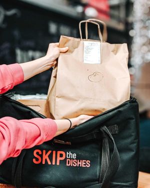 Delivery at The Very Good Butchers in Victoria