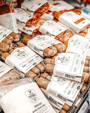 Meat assortments at The Very Good Butchers in Victoria