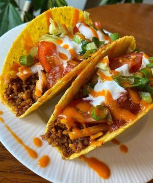 Tacos  at The Very Good Butchers in Victoria