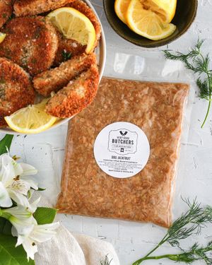 Jackfruit pulled pork at The Very Good Butchers in Victoria