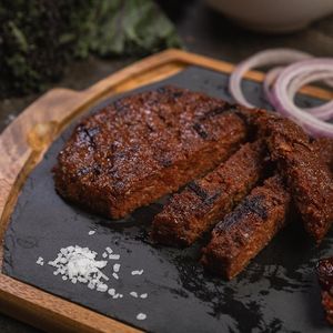 Steak at The Very Good Butchers in Victoria