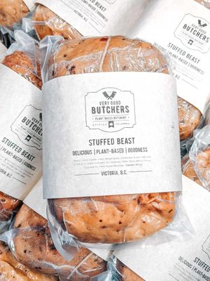 Stuffed Beast - Turkey imitation at The Very Good Butchers in Victoria