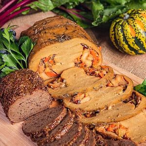 Stuffed Beast - Turkey imitation at The Very Good Butchers in Victoria