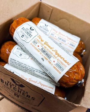 Pepperonni  at The Very Good Butchers in Victoria