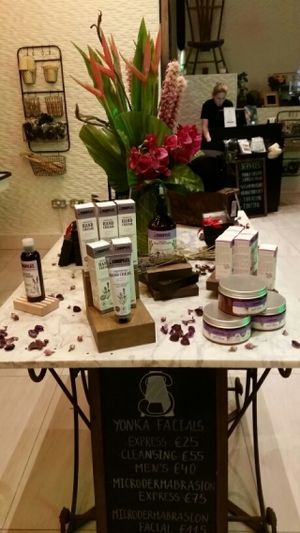inside Store at Skinfull Affairs in Dublin