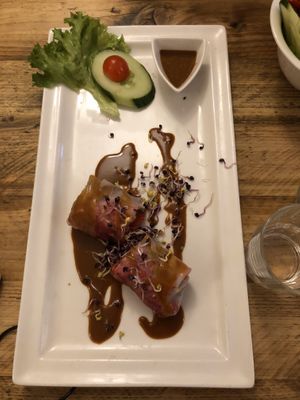 Summerroll  at SIGGIS v/gan dine & co. in Munich