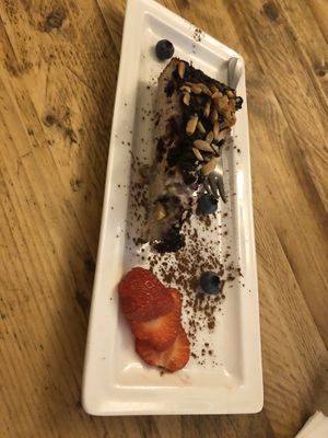 Dessert at SIGGIS v/gan dine & co. in Munich