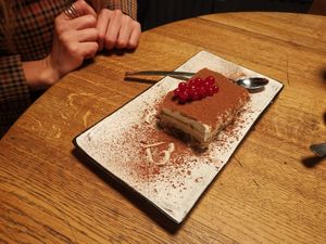 Tiramisu at SIGGIS v/gan dine & co. in Munich