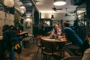 SIGGIS is a great place in Munich to take your omnivore friends and family. at SIGGIS v/gan dine & co. in Munich