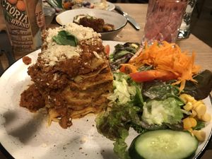 Lasagne  at SIGGIS v/gan dine & co. in Munich