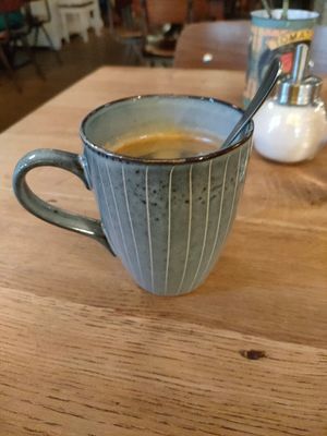 Coffee at SIGGIS v/gan dine & co. in Munich