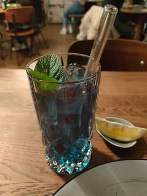 Surprise drink at SIGGIS v/gan dine & co. in Munich