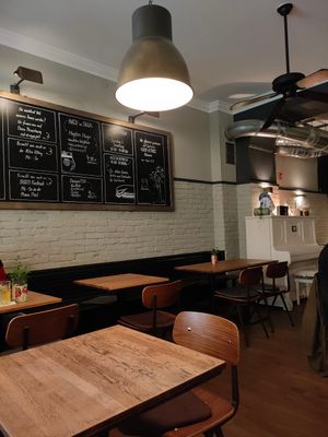 Inside at SIGGIS v/gan dine & co. in Munich