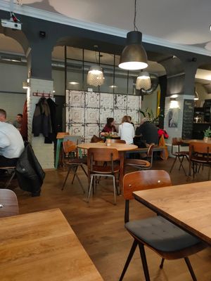 Inside at SIGGIS v/gan dine & co. in Munich