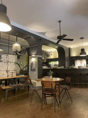 Cozy! at SIGGIS v/gan dine & co. in Munich