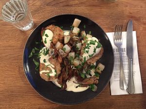 The Bavarian was really good at SIGGIS v/gan dine & co. in Munich