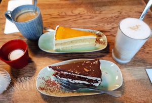 Torten at SIGGIS v/gan dine & co. in Munich