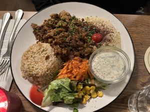 Gyros plate   at SIGGIS v/gan dine & co. in Munich