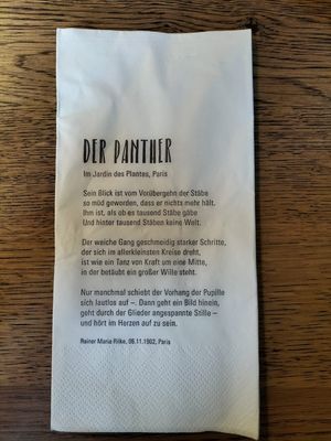 . at SIGGIS v/gan dine & co. in Munich