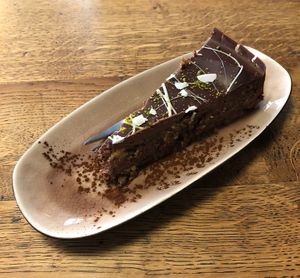 Nougat Torte  at SIGGIS v/gan dine & co. in Munich