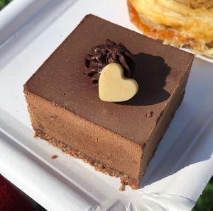 RAW Death by Chocolate   at SIGGIS v/gan dine & co. in Munich