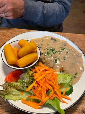 yummy!!!!! at SIGGIS v/gan dine & co. in Munich