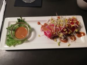 Very nice at SIGGIS v/gan dine & co. in Munich