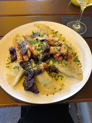 Ravioli   at SIGGIS v/gan dine & co. in Munich