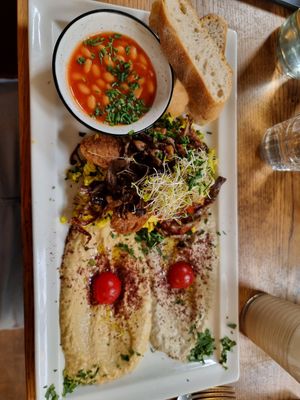  at SIGGIS v/gan dine & co. in Munich