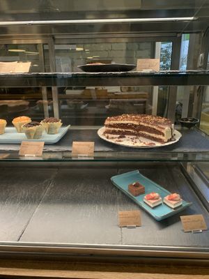 sweets  at SIGGIS v/gan dine & co. in Munich