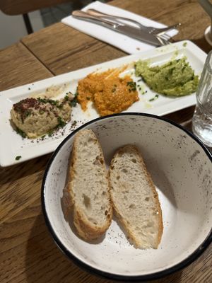 Sharing appetizer   at SIGGIS v/gan dine & co. in Munich