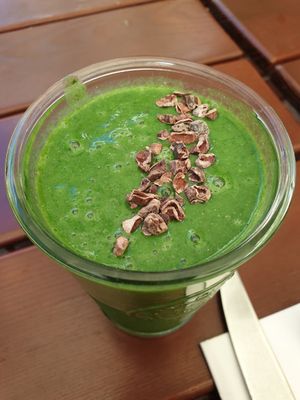 Smoothie Powerful at SIGGIS v/gan dine & co. in Munich