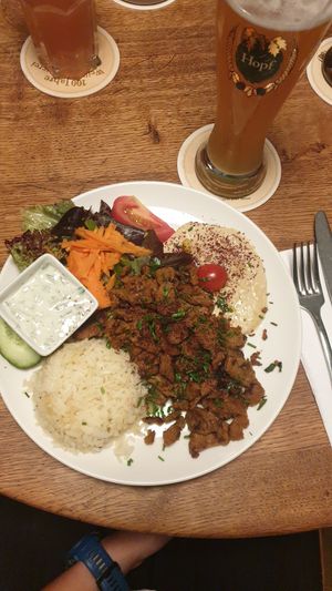  at SIGGIS v/gan dine & co. in Munich