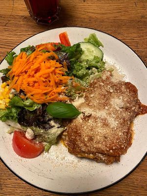 Lasagne  at SIGGIS v/gan dine & co. in Munich