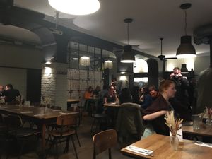   at SIGGIS v/gan dine & co. in Munich