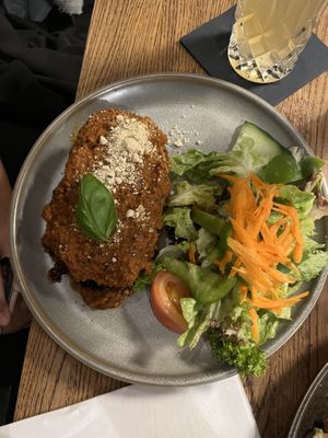 Lasagna  at SIGGIS v/gan dine & co. in Munich