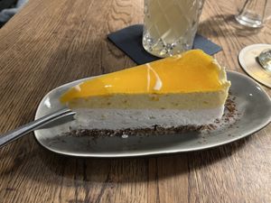 Tasty dessert -   at SIGGIS v/gan dine & co. in Munich