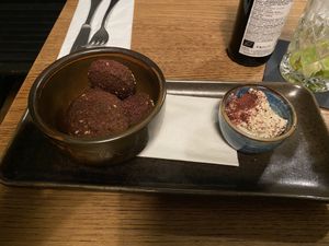 Falafel  at SIGGIS v/gan dine & co. in Munich
