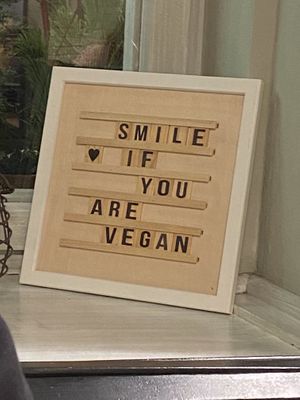 😃  at SIGGIS v/gan dine & co. in Munich