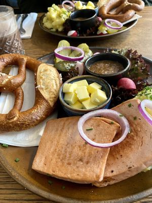 Bayrische Brotzeit  at SIGGIS v/gan dine & co. in Munich