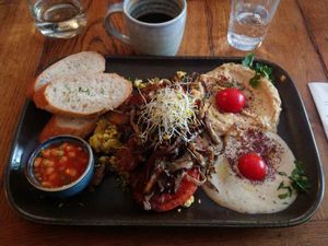 Famous Breakfast at SIGGIS v/gan dine & co. in Munich