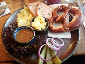 Minga Breakfast at SIGGIS v/gan dine & co. in Munich