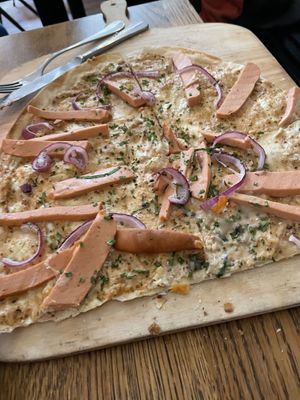 Flatbread  at SIGGIS v/gan dine & co. in Munich